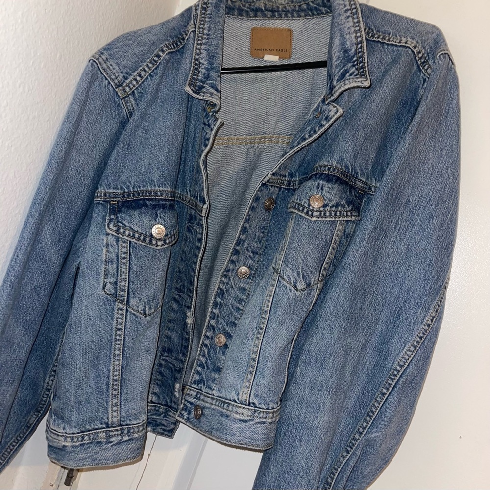 American eagle denim jacket